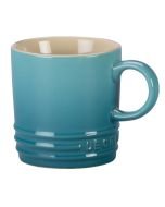 Le Creuset 3oz Demitasse Cup/Espresso Mug | Caribbean Blue