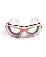 RSVP Pink Framed Onion Goggles - TEAR-PK