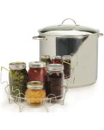 RSVP Endurance Stainless Steel 20 QT Water Bath Canner