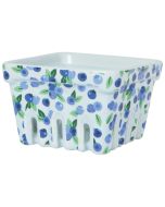 image shows Danica Jubilee Berry Basket | Blueberries against a blank, white background  