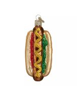 Old World Christmas Ornament | Hot Dog