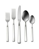 Oneida 18/10 Stainless Steel 5-Piece Flatware Set | Easton