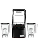 Blendtec Commercial Stealth 885 Blender + 2 FourSide Jars