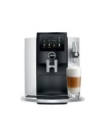 Jura S8 Automatic Coffee & Espresso Machine | Moonlight Silver