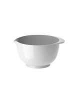  image shows Rosti 3.2 Qt. Mixing Bowl | White against a blank, white background