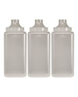 image shows Frieling 3-Piece 58oz Refillable Containers against a blank, white background