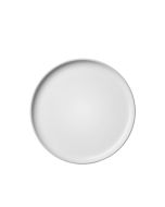 image shows LSA Collective Starter/Side Plates (Set of 2) | White against a blank, white background