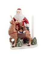 Villeroy & Boch Christmas Toy's Memory Figurine | Santa with Deer
