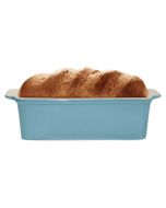 Sassafras Superstone Loaf Pan | Aquamarine Glazed