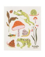 image shows Ecologie by Danica Swedish Sponge Dish Cloth | Gardenland against a blank, white background  