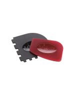 image shows Lodge Cast Iron 2-Piece Scraper Combo Set against a blank, white background
