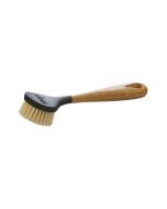 image shows Lodge Cast Iron 10" Scrub Brush against a blank, white background