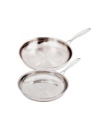 Swiss Diamond Premium Clad 2-Piece Fry Pan Set