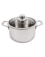 Swiss Diamond Premium Clad 6.7-Quart Dutch Oven with Lid