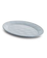 Rachael Ray Cucina Collection Sea Salt Greay 14" Oval Platter 