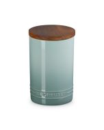 Le Creuset Signature 26oz Stoneware Canister with Acacia Wood Lid 