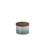 Le Creuset Signature 7oz Salt Cellar with Wood Lid | Sea Salt