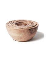 Berard Olive Wood Bowls | Set of 6