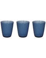 Tognana Bicchieri Davor Glasses (Blue) | Set of 3