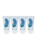 Fiesta® 16oz Cooler Glassware (Set of 4) | Coastal Seahorse
