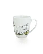 Everything Kitchens 12oz Mug | Leaping Lambs (Front)