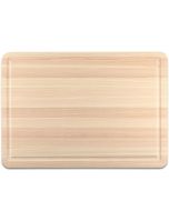 Shun Large  Hinoki Cutting Board w/ Juice Groove  