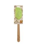 Talisman Designs Woodland Beech Wood Silicone Spatula - Hedgehog (1800)