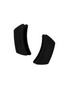 Le Creuset Silicone Handle Grips Set | Black