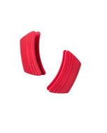 Le Creuset Silicone Handle Grips Set | Cerise/Cherry Red
