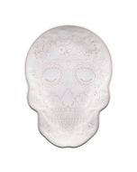 Fiesta® Embossed Skull Plate | Skull & Vine