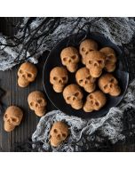 Nordic Ware Skull Bites Cakelet Pan 