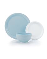 Fiesta® 12-Piece Bistro Dinnerware Set (Cloud) 