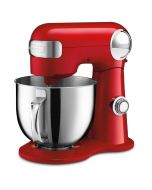 Cuisinart Precision Master 5.5-Quart Stand Mixer | Metallic Red  