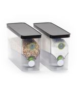PantryChic Smart Storage System Small Canister Set of 2