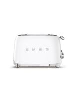 SMEG 50's Retro 4 x 4 Toaster | White