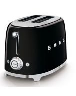 SMEG 50's Retro 2-Slice Toaster - Black