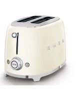 SMEG 50's Retro 2-Slice Toaster - Cream