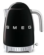 SMEG 50's Retro Variable Electric Water Kettle - Black