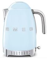 SMEG 50's Retro Variable Electric Water Kettle - Pastel Blue