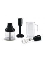 SMEG Hand Blender Accessories 4-Piece Set | Black
