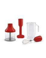 SMEG Hand Blender Accessories 4-Piece Set | Red
