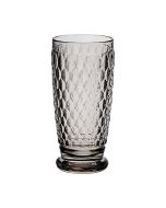 Villeroy & Boch 10oz Boston Colored Tumbler Glasses (Set of 4) | Smoke