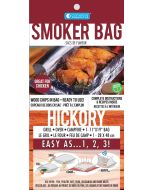 Hickory Food Smoker Bag by Camerons Products