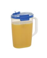 Progressive Snaplock 2-Quart Juice Pitcher (Blue)