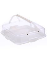 Pyrex Deep Portable Baking Dish with Sage Plastic Cover (4-Piece) - Power  Townsend Company