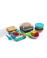 Progressive Snaplock 14-Piece Lunch Set 