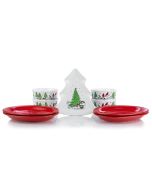 Fiesta® Soup and Sandwich for 4 | Christmas Whimsy
