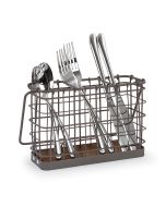 Spectrum Madison Silverware Caddy Industrial Gray - A88076