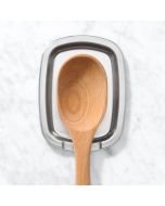 KitchenAid 13 In. Black Nylon Slotted Spoon - Farr's Hardware