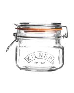 Kilner Swing Top Square Glass Jar | 17oz